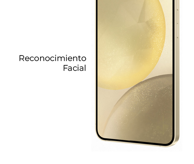 Samsung Galaxy S24 con reconocimiento facial
