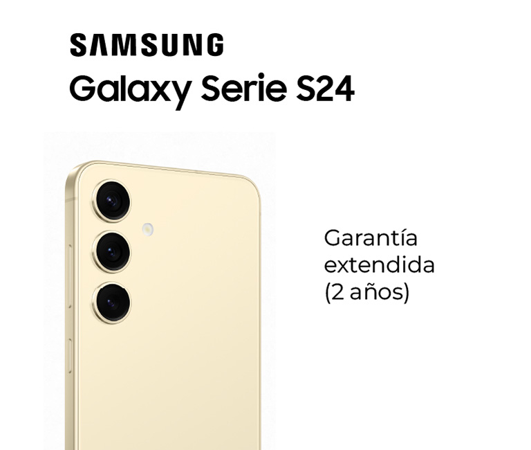 Samsung Galaxy S24 con garantía extendida