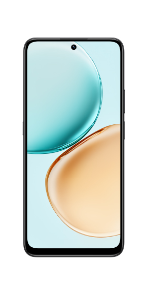 Honor X7d vista frontal