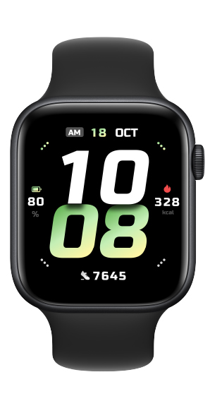 HONOR  Watch 5 vista frontal