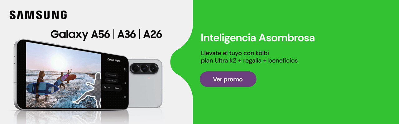 Samsung Galaxy A56, A36, A26: inteligencia asombrosa