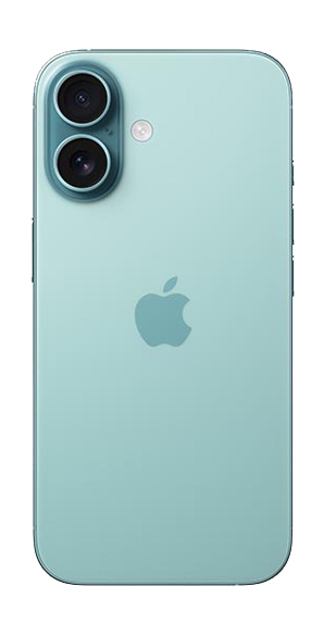 iPhone 16 vista trasera