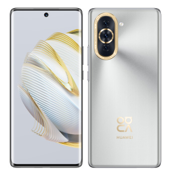 Huawei nova 10 vistas frontal y trasera