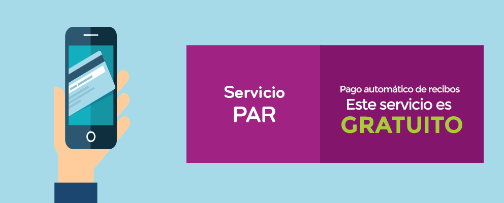 Pago automático de recibos