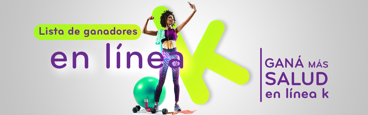 Lista de ganadores "Portal en línea k"