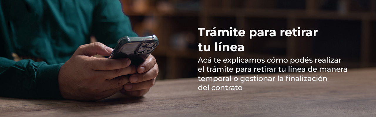 Retiros temporal y definitivo
