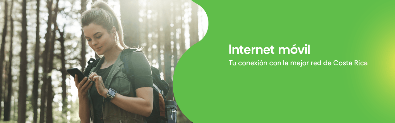 ¡Saltemös juntos! Para que te mantengás siempre conectado con la mejor red de Internet móvil