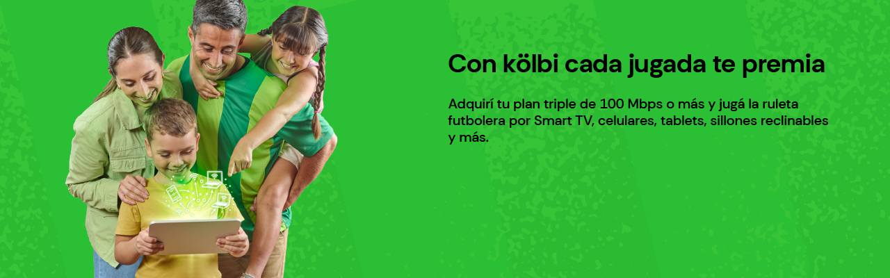 Con kölbi cada jugada te premia