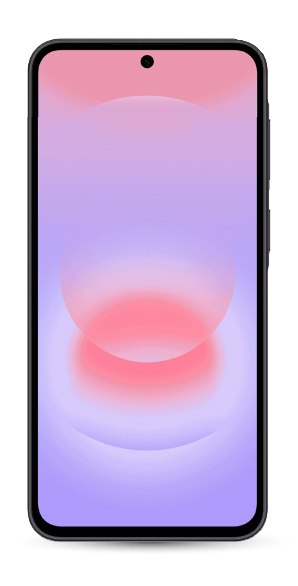 Samsung Galaxy A37 vista frontal