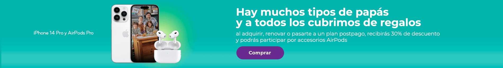 Este Día del Padre al adquirir, renovar o pasarte a plan kölbi postpago obtendrás grandes beneficios