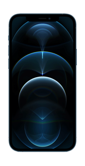 iPhone 12 Pro vista frontal