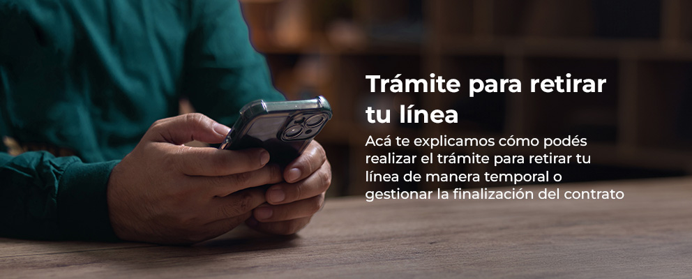 Retiros temporal y definitivo