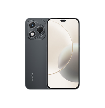Honor 400 Lite colores Negro Nocturno - Gris Roca Lunar