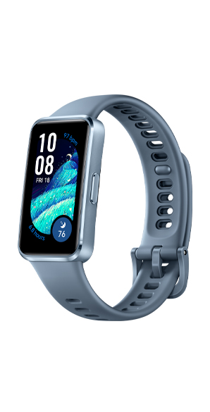 Huawei Band 10 vista lateral