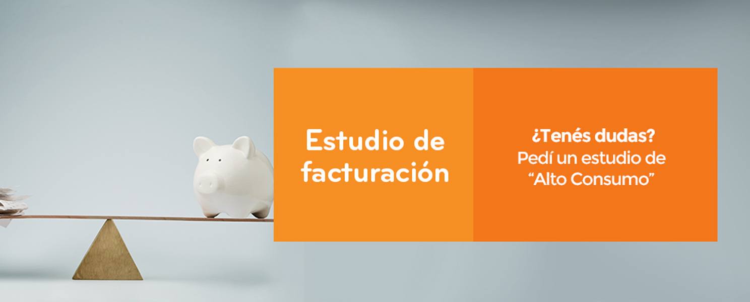 Estudio de facturación