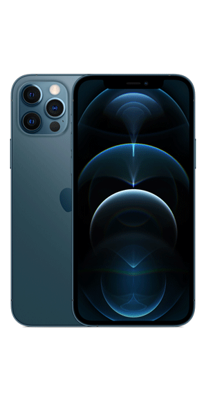 iPhone 12 Pro Max vista frontal y trasera