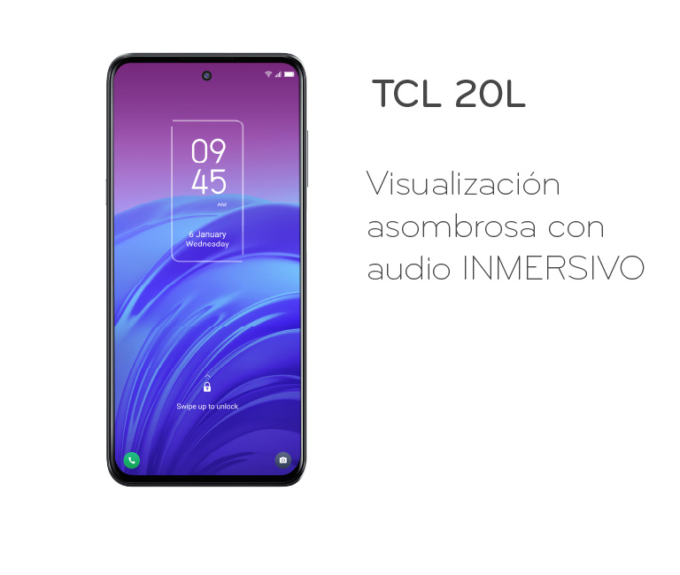 Visualización asombrosa con audio INMERSIVO