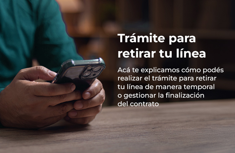 Retiros temporal y definitivo