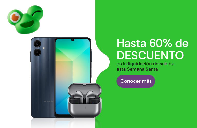 Hasta 60% de Descuento