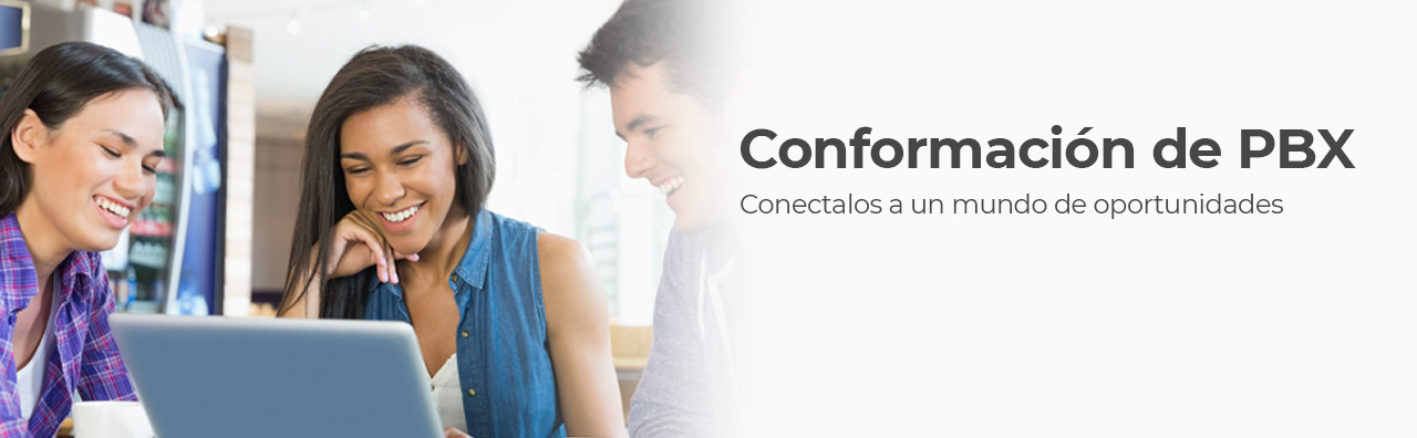 Conformación de PBX
