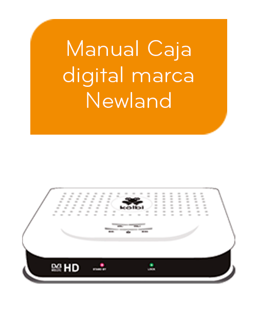 Manual caja digital Newland