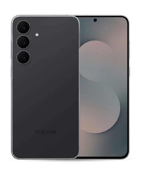 Samsung Galaxy S25 Fe vista frontal y trasera