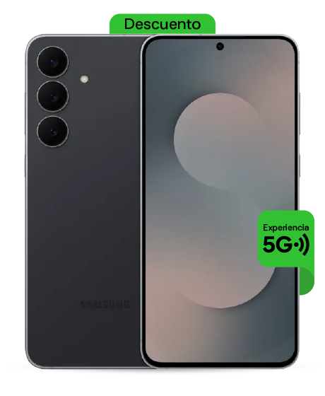 Samsung Galaxy S25 Fe vista frontal y trasera