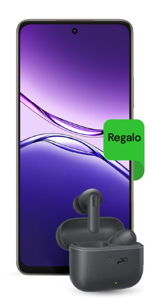 Oppo A5 Pro vista frontal