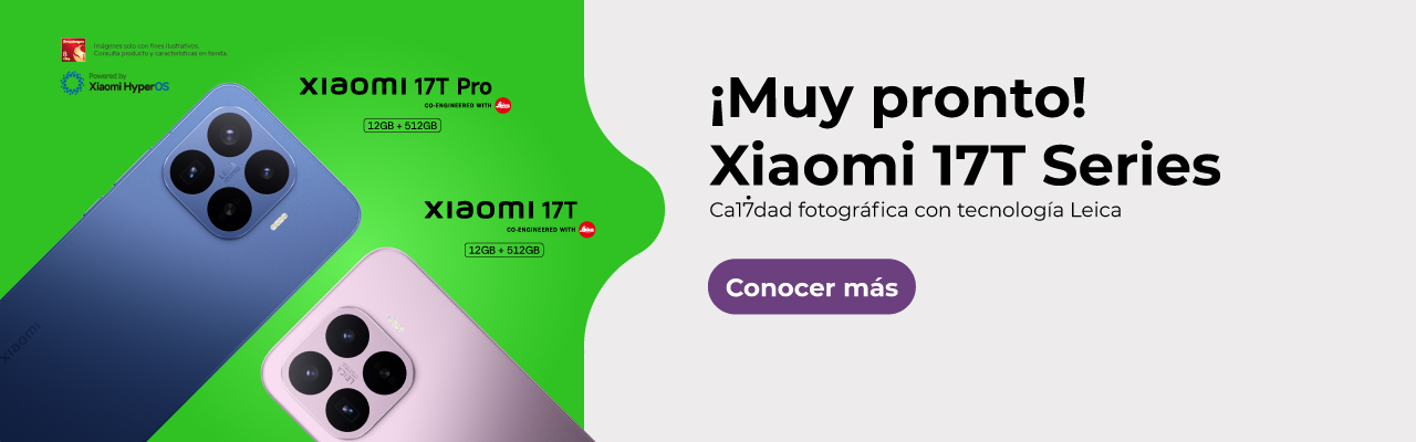 Muy pronto Xiaomi 17T Series