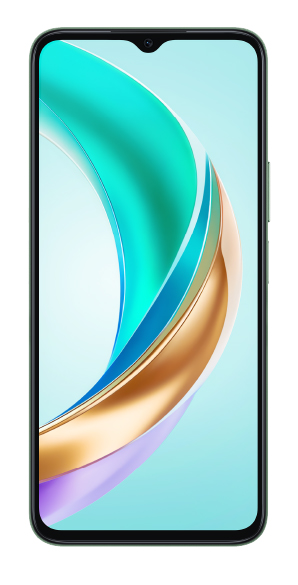 HONOR X6b vista frontal