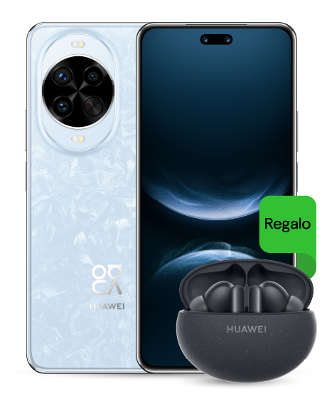 HUAWEI nova14 Pro vista frontal y trasera