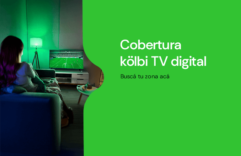 Kolbi Hogar TV digital cobertura