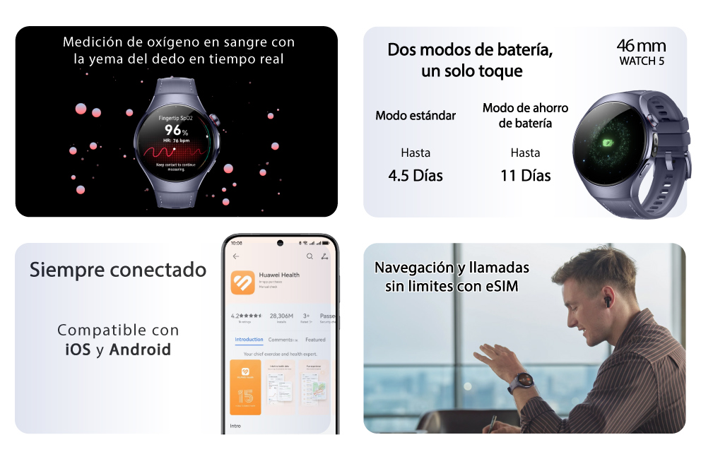 Compatible con IOS y Android