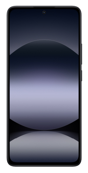 Xiaomi Redmi Note 14 vista frontal con regalo