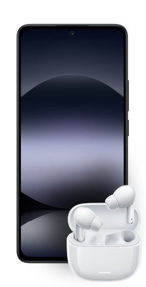 Xiaomi Redmi Note 14 vista frontal