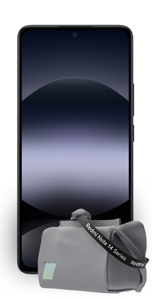 Xiaomi Redmi Note 14 vista frontal