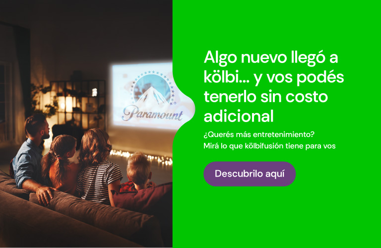 ¿Querés más entretenimiento? Mirá lo que kölbifusión tiene para vos