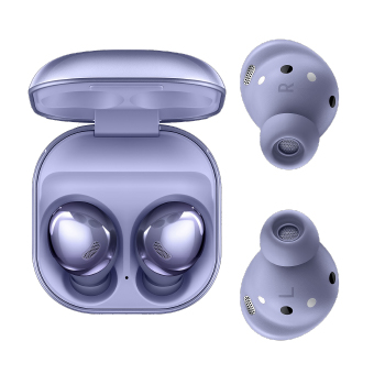 Acabado de los audífonos Galaxy Buds Pro