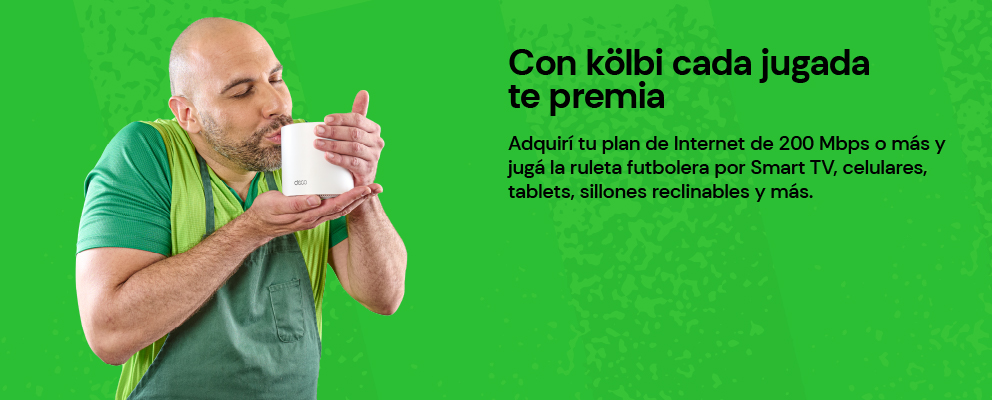Con kölbi cada jugada te premia