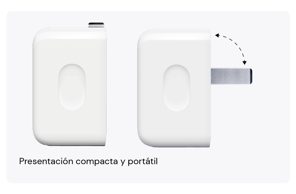 Compatible con cualquier dispositivo habilitado para USB-C