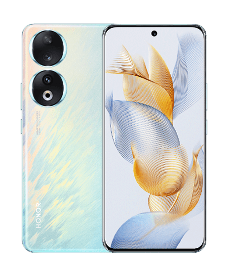 HONOR 90 vista frontal y trasera
