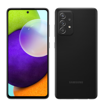 Samsung A52 disponible en varios colores