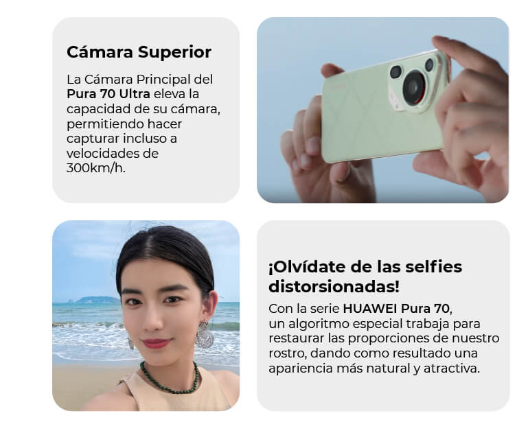 Con su cámara superior, olvídate de las selfies distorsionadas