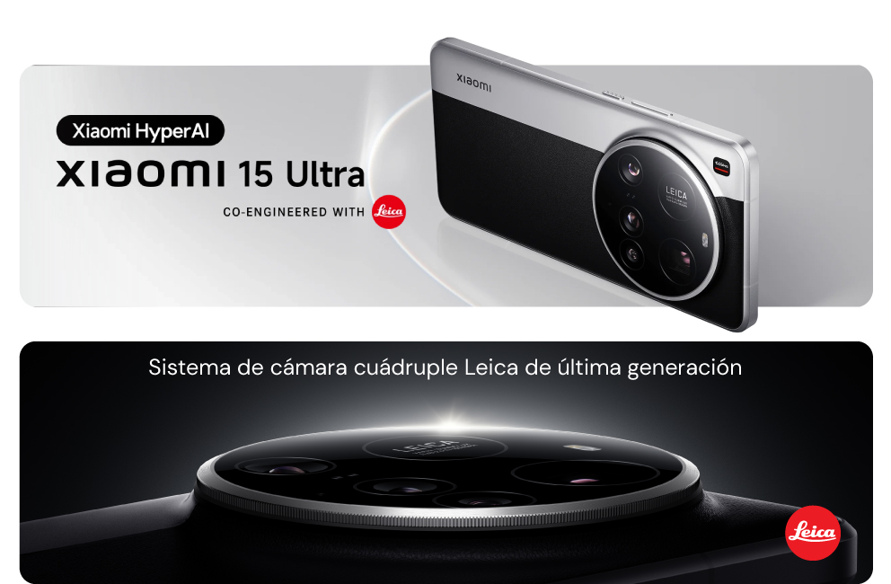 Xiaomi 15 Ultra, Sistema de cámara cuádruple Leica de última generación 