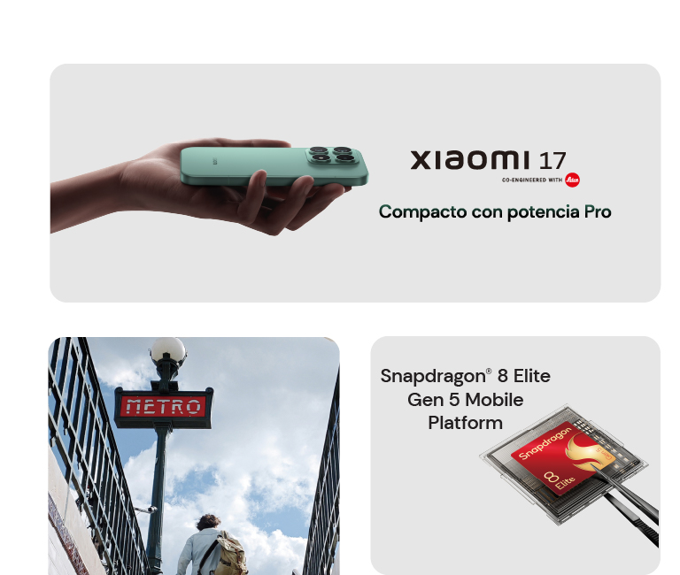 Xiaomi 15T, sistema de triple cámara Leica