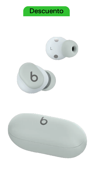 Beats Solo Buds vista frontal