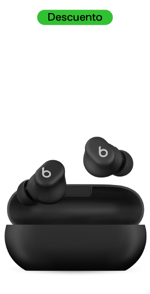 Beats Solo Buds vista frontal