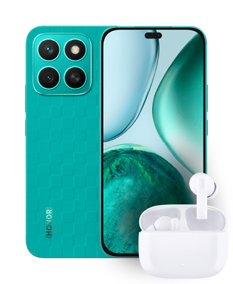 HONOR X8c vista frontal y trasera