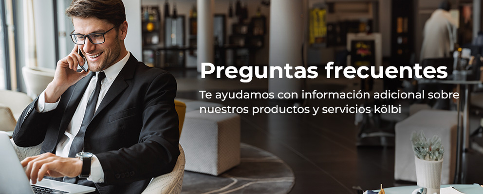 Preguntas Frecuentes, ¿tiene alguna duda? aquí le ayudamos