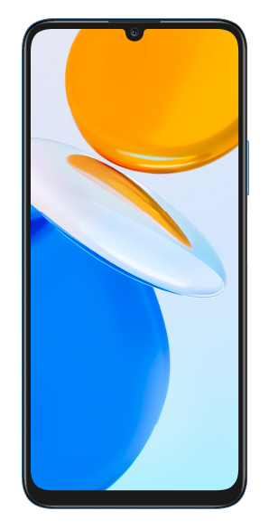HONOR X7 vista frontal